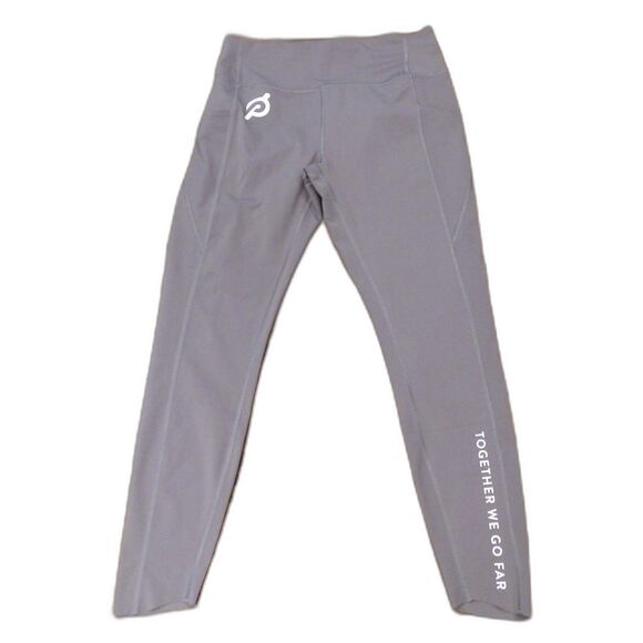Peloton Women's Grey Leggings Size Large - Picture 1 of 2